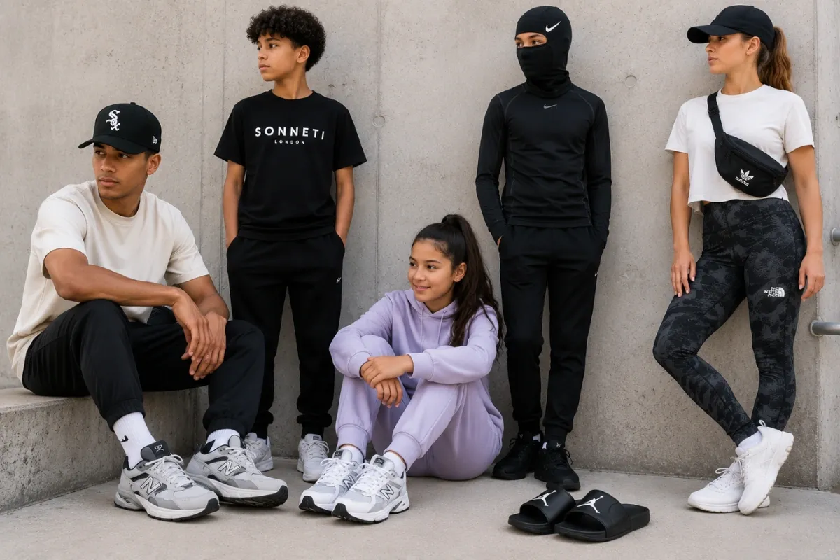 Best-Selling Sneakers and Sportswear for Fashion-Forward Shoppers