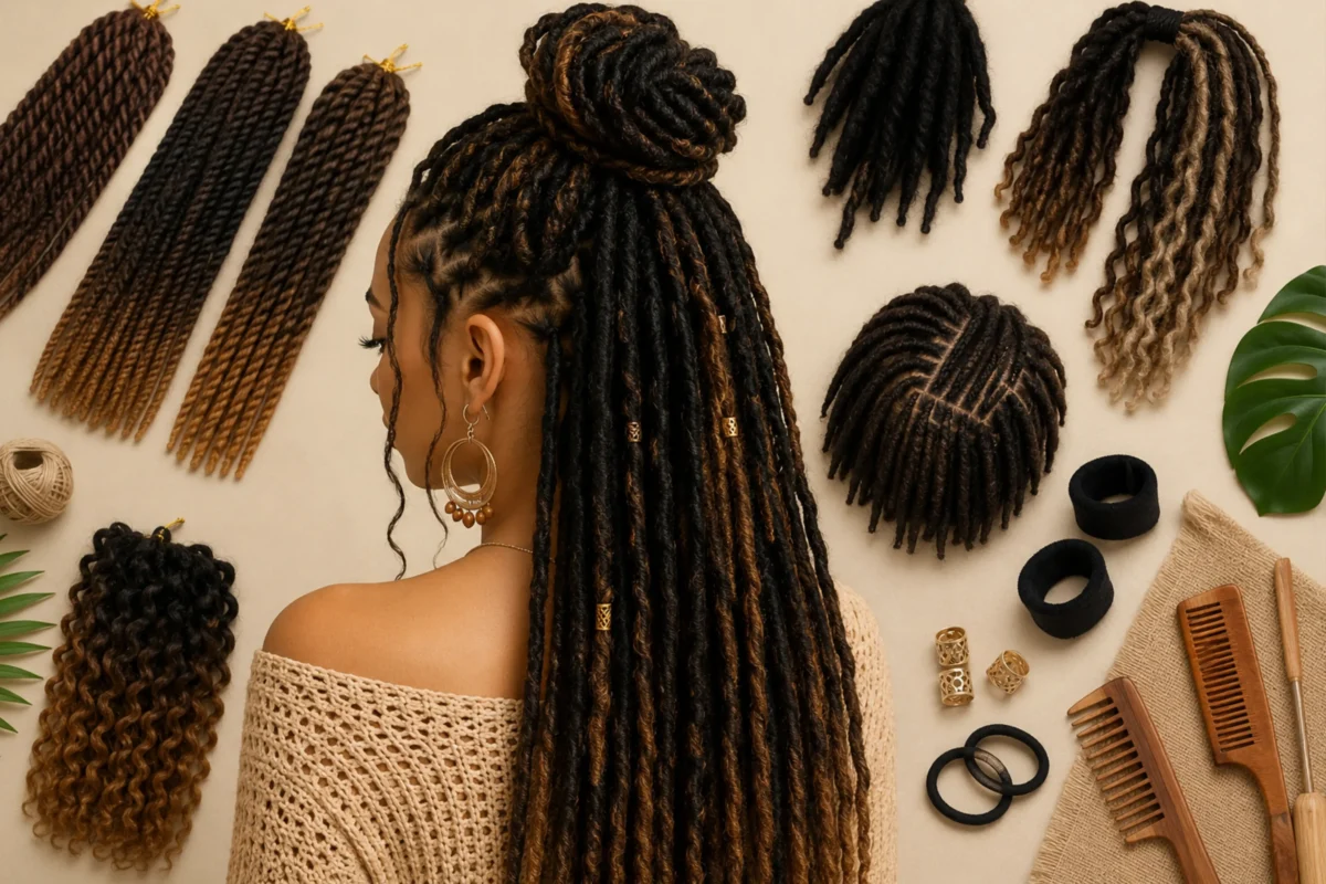 Dreadlock Extensions for Bold and Stylish Hair Transformations 